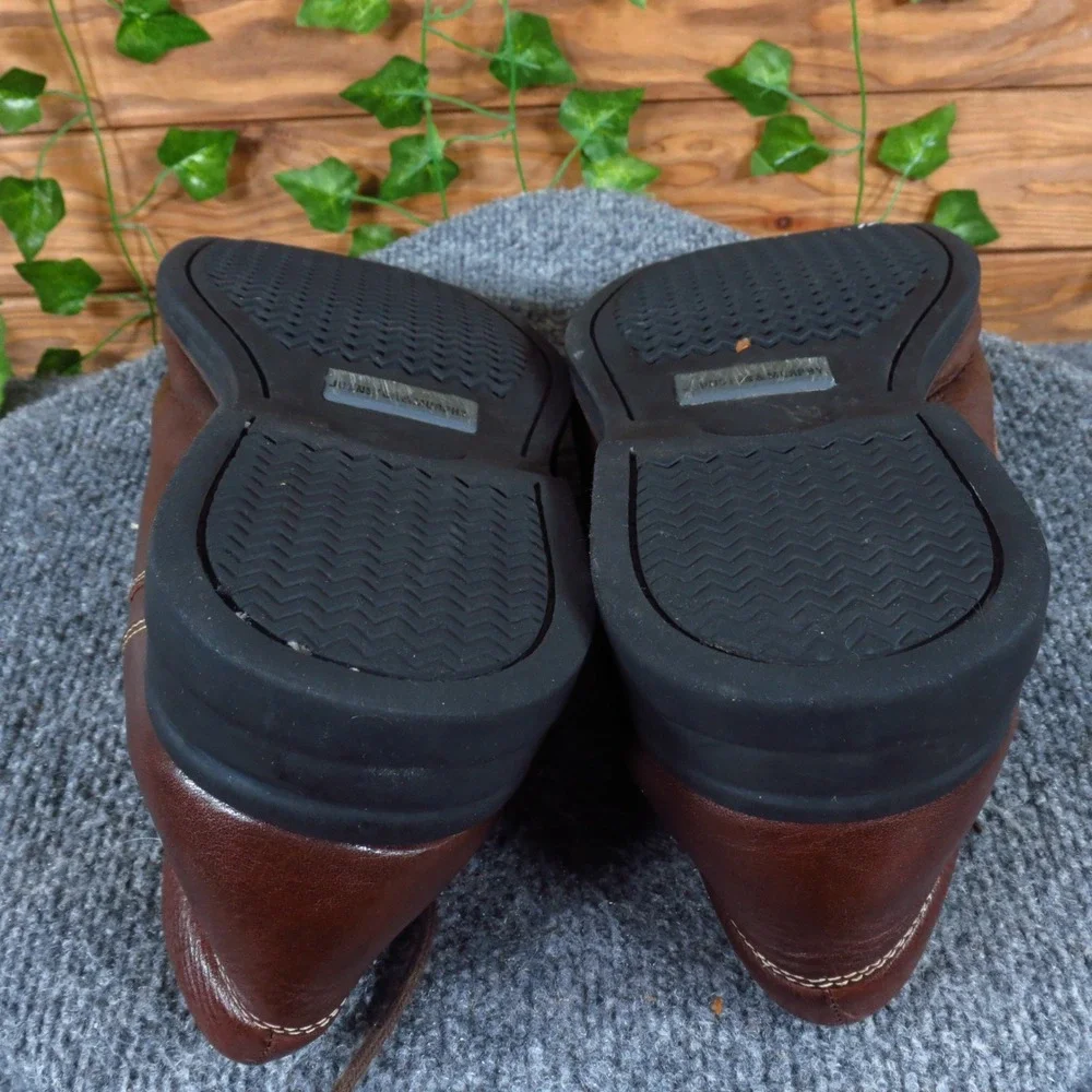 Johnston & Murphy Shuler Men Casual Oxford Shoes Size 11 Everyday Brown Leather‎
